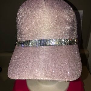 Bling stripped cap